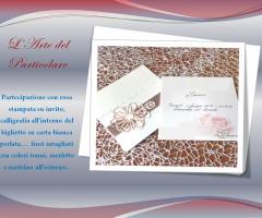 Partecipazioni e Coordinati di Tonia D'Adderio - L'Arte del Particolare