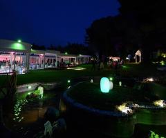 Villa Schiuma - Sala ricevimenti per il matrimonio a Matera