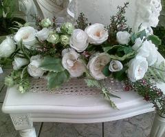 Addobbo floreale per il matrimonio