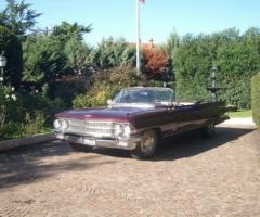 Auto d'epoca per la cerimonia di nozze