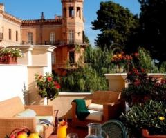 Villa Igiea Hilton Palermo - Camera deluxe con balcone per gli sposi