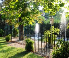 Fontane all'interno del parco