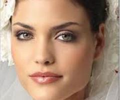 Trucco da sposa sui toni del marrone