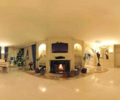 Interno della location di matrimonio