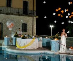 Foto della festa di matrimonio realizzata da Angelo Di Blasi Fotografo