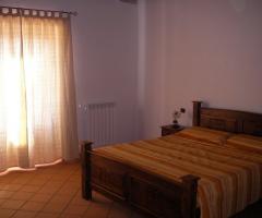 Camera da letto per prima notte di nozze presso l'agriturismo Chiusa del Falconiere