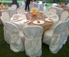 Tavoli per il matrimonio