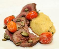 Veranda del Ristorante Il Cacciatore - La Subida a Gorizia