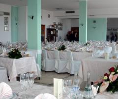 Sala ricevimenti per le nozze