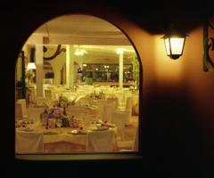 Sala interna per il ricevimento di matrimonio