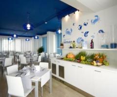 Vista del ristorante Nautilus