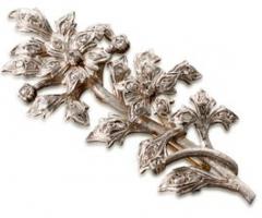 Spilla artigianale Semprucci