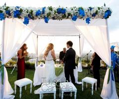 Matrimonio a Napoli Cerimonia all'aperto - Tulle & Cannella Wedding and Event Planner