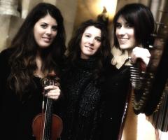 Il terzetto soprano, violino e arpa - Le Dolci Note Music