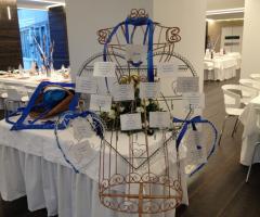 Areaemme - Tableau mariage a tema cuori