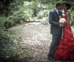 Riccardo Quarti Photography - Le foto degli sposi nel bosco