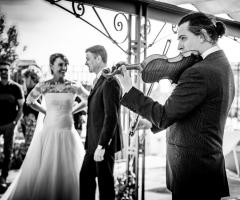 Il giardino di Villa Lina - La festa di nozze a Venezia