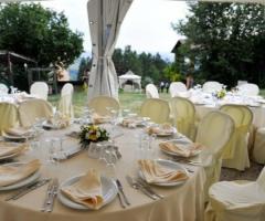 Tavoli per le nozze