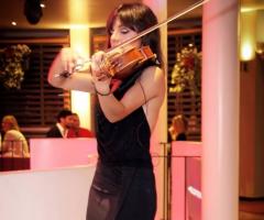 Giulia Ermirio Violista e Violinista - Evento Estoril Club