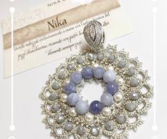 Nika Jewels - Angelite