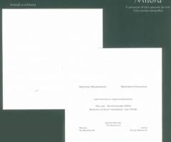 Partecipazione di matrimonio in cartoncino Milord