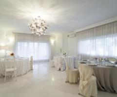 Villa Giulia - Interno del salone principale