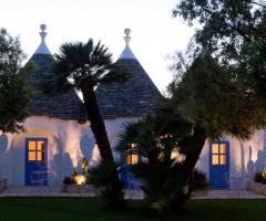 Villa Cenci - I trulli