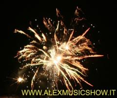 Spettacoli pirotecnici per il matrimonio