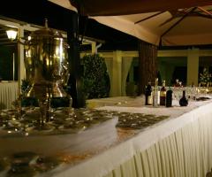 Villa Posillipo - Tavolo dei dolci