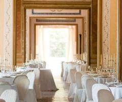 Villa Boscogrande - Sala interna per il matrimonio a Palermo