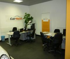 Salone delle auto per la lista nozze degli sposi