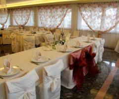 Il tavolo degli sposi