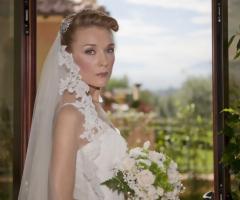 Make up per una sposa elegante e raffinata curato da Martina Pioli