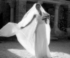 Sposa con velo
