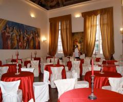 Mise en place in rosso