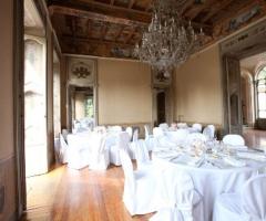 Sala interna di Villa Subaglio