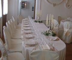 Salone centrale - Villa Bellati