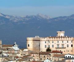 il panorama circostante