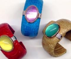 Turchese - Bracciali in pelle