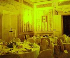 Sala interna della location di matrimonio