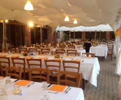 Agriturismo Santa Reparata - Sala ricevimenti di nozze