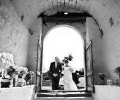 F&B Luxury Events - L'arrivo degli sposi in chiesa