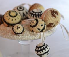 Bomboniere di Riso MICLA - Sfere dai colori naturali