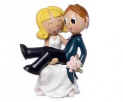 Cake topper per la torta nuziale
