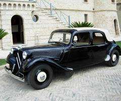 Noleggio auto d'epoca - Auto d'epoca per il matrimonio
