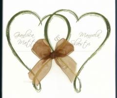 Tipografia Salassa - Inviti per il matrimonio a Pinerolo (Torino)