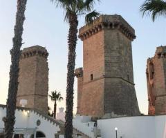 Oasi  Quattro Colonne - Una vista delle quattro torri