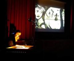 Spettacoli emozionanti di sabbia animata - l'emozioni prendono vita