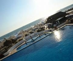 Ricevimento di matrimonio al mare