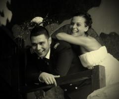 Fotografia degli sposi